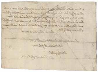 Testimony of Anna Bill (manuscript copy) about the sale of two enslaved people, October 1761 