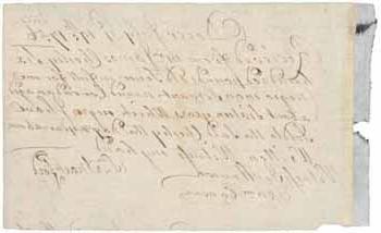 威廉·沙克福德给詹姆斯·切斯利出售Corradan (Corydon)(奴隶)的收据, 1756年7月19日 