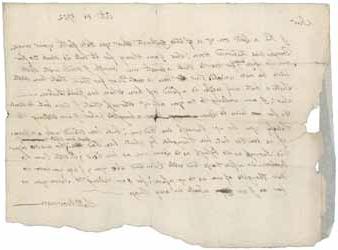 塞缪尔·鲍曼给塞缪尔·P·鲍曼的信. (1752年10月14日) 