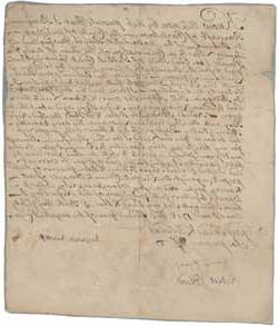 Deed from Benjamin Bancroft to William Lawrence for Bodee (an enslaved person), 10 July 1728 