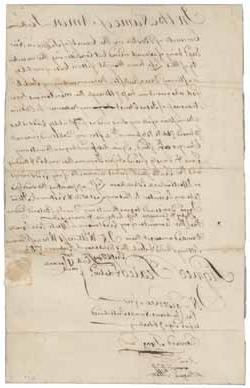 Will of Catherine Cornwell, 8 February 1752 
