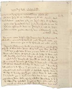 约翰·亚当斯给詹姆斯·沃伦的信，1775年10月7日 